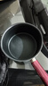 炊大皇 奶鍋不粘鍋 泡面寶寶輔食多用湯奶鍋18cm 電磁爐通用溢彩WG14306 曬單實拍圖