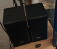 樂(lè )兒飛新款桌面音箱臺式電腦音響有線(xiàn)連接立體聲立體聲霸 E-1017星夜黑【桌面聲霸】 有線(xiàn)連接無(wú)藍牙-木質(zhì)箱體音質(zhì)好 曬單實(shí)拍圖