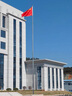 戶外304不銹鋼國旗桿可定制工程學(xué)校企業(yè)電動升降錐形一體6米15米 5米（89+76mm）厚1.5mm 曬單實拍圖
