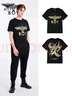 BOY LONDON【時(shí)光輪環(huán)】短袖男女同款秋季老鷹光環(huán)黑色T恤N01902 黑色 XS 曬單實(shí)拍圖