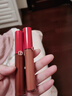 阿瑪尼阿瑪尼權利405 206 202啞光 405 406 400唇釉口紅 405#番茄紅(滋潤)送禮盒 曬單實(shí)拍圖