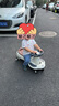 扭扭車兒童1歲2025新款大人可坐雙人寶寶溜溜車搖搖擺嬰兒妞妞車 【25新款】扭扭車 咖色 曬單實(shí)拍圖