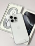 Apple/蘋(píng)果 iPhone 16 Pro（A3294）256GB 白色鈦金屬 支持移動(dòng)聯(lián)通電信5G 雙卡雙待手機 曬單實(shí)拍圖
