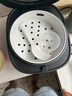 美的（Midea）電飯煲家用3-4-5-8個(gè)人多功能智能電飯鍋 4L大容量 柴火飯煮粥煲湯不粘內(nèi)膽蛋糕微壓 【家庭優(yōu)選】MB-RE429- 4L 4-5L 曬單實(shí)拍圖