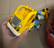 樂高（LEGO）積木拼裝得寶10931 翻斗車和挖掘車大顆粒積木桌兒童玩具生日禮物 曬單實拍圖