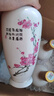 汾酒 出口白瓷 清香型白酒 53度 500ml*6瓶 （非原箱） 曬單實(shí)拍圖