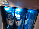 嶗山啤酒（laoshan beer）優(yōu)品 500ml*18聽(tīng) 青島嶗山啤酒 醇厚享鮮聚會(huì)派對(duì) 500mL 18罐 整箱裝 曬單實(shí)拍圖