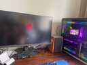 華碩ROG 絕神27 XG27UCG 27英寸顯示器電競(jìng)4K 160Hz雙模1K 320Hz HDR400 G-sync兼容Type-C HDMI2.1 曬單實(shí)拍圖