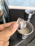 JOINXIN莊信內外純鈦保溫杯茶水分離 水杯鈦杯99.9%鈦合金肽杯ti男士女士 霧霾藍400ml 曬單實(shí)拍圖