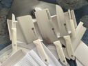 雙立人（ZWILLING）刀具套裝全套廚房刀具白色6件套菜刀砍骨刀水果刀多用刀廚具組合切菜切肉刀 曬單實拍圖
