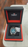 天梭（TISSOT）【官方授權(quán)店】海星2000系列80機(jī)械機(jī)芯男表潛水瑞士腕表 送男友 薄荷藍(lán)盤鋼帶T120.607.11.041.00 曬單實(shí)拍圖