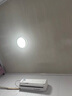 雷士（NVC）LED照明吸頂燈簡約超薄臥室書房過道陽臺IP40包安裝 如雪-36W  曬單實拍圖