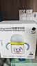 babycare小怪獸學(xué)飲杯鴨嘴杯兒童水杯6個(gè)月以上直飲防嗆喝奶瓶吸管杯 PPSU柔霧藍【鴨嘴/吸管套裝】 曬單實(shí)拍圖