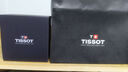 天梭（TISSOT）【官方授權店】力洛克系列1853經(jīng)典80機芯機械男表瑞士手表送男友 銀盤(pán)皮帶T006.407.16.033.00 曬單實(shí)拍圖
