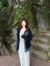 波司登25年90鵝絨沖鋒衣羽絨服男女同款三合一保暖外套B250331360 曬單實(shí)拍圖