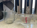 玻璃量杯帶刻度有手柄廚房耐高溫烘焙打蛋杯熱牛奶專用杯子 500ml刻度杯【單杯】1個(gè) 曬單實(shí)拍圖