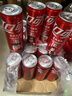 可口可樂（Coca-Cola）碳酸汽水摩登罐飲料330ml*24罐新老包裝隨機(jī)發(fā)貨 曬單實拍圖