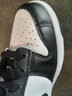 NIKE耐克DUNK LOW(GS)中大童運動(dòng)鞋女鞋春夏黑白熊貓CW1590-100 37.5 曬單實(shí)拍圖