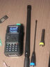 寶鋒（BAOFENG）UV-5R系列 對講機BF-5RH/M 破碼版一鍵對頻UV六段多頻段航空頻接收大功率遠距離商業(yè)戶外自駕手臺 曬單實拍圖