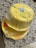 本迪38cm大號加深洗臉盆學(xué)生宿舍洗衣洗菜加厚塑料臉盆單個(gè)裝顏色隨機 曬單實(shí)拍圖