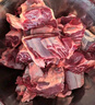 恒都 國產(chǎn)原切牛腱子肉 2斤 冷凍 不含腱子芯 谷飼牛肉 曬單實拍圖