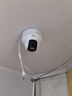 ?？低暎℉IKVISION）無線攝像頭家用室內(nèi)WiFi監(jiān)控器360度無死角帶夜視 云臺(tái)旋轉(zhuǎn)手機(jī)遠(yuǎn)程K44H-LWPT 曬單實(shí)拍圖