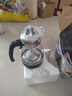金灶（KAMJOVE） 養生壺煮茶器噴淋式煮茶爐白茶壺黑茶壺辦公室家用蒸汽煮茶壺1L 黑色 1L 曬單實(shí)拍圖