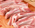 阿西婭甘肅靖遠(yuǎn) 灘羊肋排肉 生鮮羊肉原切燉煮羊肉 凈含量2斤源頭直發(fā) 曬單實拍圖