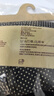 無(wú)印良品（MUJI） 男式 棉天竺 前封口 平角內褲 男士男生男款四角 中灰色圖案 5S XL (180/92A) 曬單實(shí)拍圖