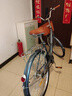 永久（FOREVER）自行車(chē)青少年學(xué)生單速變速通勤車(chē)城市上班代步淑女低跨度腳踏單車(chē) 典雅灰 單速 旗艦版/加厚鋁輪 26寸【推薦身高155-180cm】 曬單實(shí)拍圖