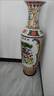魔都景德鎮陶瓷器手繪錦繡前程落地大花瓶客廳擺件開(kāi)業(yè)禮品青花瓷大號 1.2米一個(gè)墨彩錦繡前程送底座 曬單實(shí)拍圖