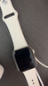 Apple/蘋果 Watch SE 智能手表GPS款40毫米星光色鋁金屬表殼星光色運動型表帶S/M MXF43CH/B 曬單實拍圖