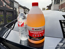 伍爾特汽車(chē)玻璃水去油膜0度強力濃縮乙醇雨刮水特斯拉奧迪奔馳通用2瓶 曬單實(shí)拍圖