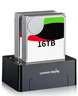聯(lián)想（Lenovo）機械固態(tài)硬盤盒底座2.5/3.5英寸SATA通用USB3.0單雙盤筆記本臺式外置移動硬盤盒HC2535-SN052 雙盤位底座【USB3.0-脫機克隆】 曬單實拍圖