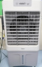 美的（Midea）空調(diào)扇制冷風機工業(yè)電冷風扇水冷空調(diào)加冰塊商用冷氣機大面積超強風車間降溫水冷機 AC360-20A 曬單實拍圖