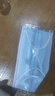 醫(yī)用外科口罩一次性醫(yī)療正品單獨(dú)立包裝三層防護(hù)專用高顏值口罩 【藍(lán)色】每片獨(dú)立包裝【100只】醫(yī)用口罩 曬單實(shí)拍圖
