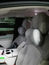 喬氏汽車(chē)頭枕腰靠套裝車(chē)用頸椎枕邁巴赫腰墊車(chē)座枕頭奧迪車(chē)用套裝灰色 曬單實(shí)拍圖