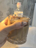 CLITON 玻璃威士忌酒杯 歐式雕花烈酒杯洋酒杯家用水杯玻璃杯套裝 2只裝 曬單實(shí)拍圖