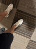 Onitsuka Tiger鬼塚虎男女款中性鞋子復(fù)古舒適運(yùn)動(dòng)休閑鞋男RUNSPARK 米色/藍(lán)色-103 42 曬單實(shí)拍圖