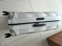 Samsonite新秀麗超輕行李箱拉桿箱旅行箱登機箱CS2貝殼v22 白色 28英寸 曬單實拍圖