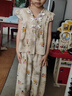 WVD國際品牌漢服女童國風(fēng)套裝夏季2025新款兒童超好看夏裝寶寶新中式棉綢衣服 淺綠色棉綢縮水拍大一碼 淺綠色 90 CM 曬單實(shí)拍圖
