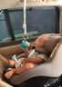 maxicosi嬰幼兒童安全座椅汽車用0-4歲isize ADAC Mica360Pro月影棕 曬單實(shí)拍圖