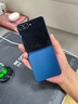 三星Samsung Galaxy Z Flip7 折疊屏手機 4.1英寸超大智能外屏 AI手機 徐明浩同款12GB+512GB 暗影藍 曬單實(shí)拍圖
