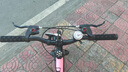 361°青少年自行車7-12-18歲碟剎減震學(xué)生腳踏越野山地車變速22寸粉色 曬單實(shí)拍圖