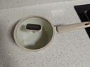 蘇泊爾（SUPOR）嬰童級陶瓷覆層奶鍋不粘輔食鍋 無涂層脫落牛奶鍋 電磁爐燃氣通用 陶瓷+0氟+0鉛+0鎘涂層 直徑 18cm 曬單實拍圖