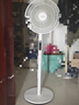 美的（Midea）【幸運(yùn)草安睡1S】一級能效直流變頻聲控電風(fēng)扇家用遙控臥室靜音落地扇臺式桌面抗菌大風(fēng)力轉(zhuǎn)頁扇 曬單實(shí)拍圖