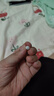 喜鉆生日禮物女人花18K金群鑲鉆石耳釘女送女友共36分/對 曬單實(shí)拍圖