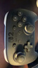 Nintendo Switch任天堂手柄NS2 Pro游戲手柄日版黑色Switch2 Pro控制器周邊配件休閑家庭聚會(huì )生日禮物藍牙手柄  曬單實(shí)拍圖