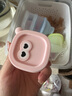 babycare輔食盒硅膠分格分裝盒寶寶肉泥冷凍格嬰兒輔食儲存獨立冰格收納盒 曬單實拍圖