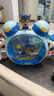 汪汪隊(duì)立大功（PAW PATROL）雙飲杯兒童水杯小學(xué)生寶寶學(xué)飲吸管款大容量水壺雙蓋杯-阿奇款 曬單實(shí)拍圖